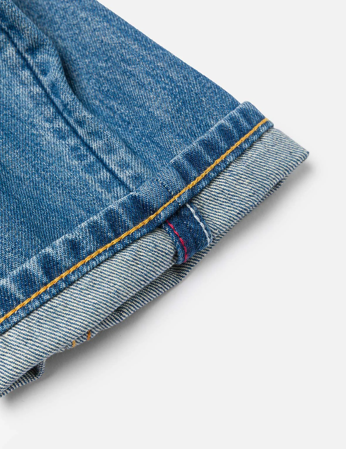 Washed Seagull Stud Straight Fit Jeans - Image 10