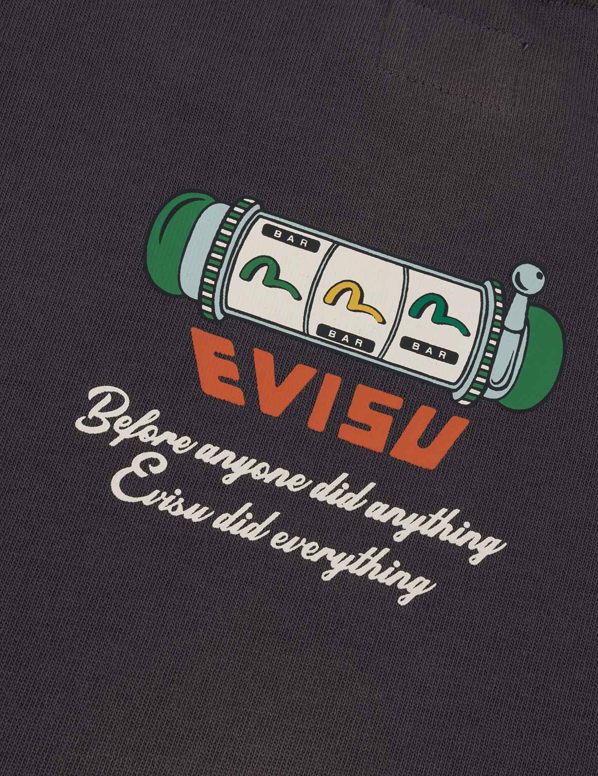 Washed Virtual Vacation Print Relax Fit T-shirt - Image 15
