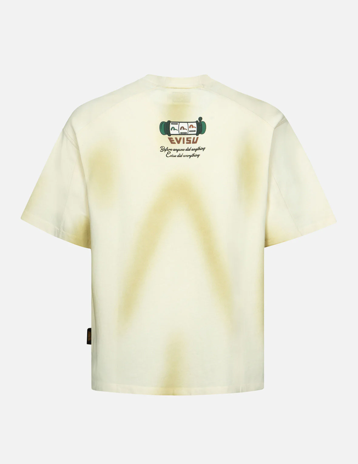 Washed Virtual Vacation Print Relax Fit T-shirt - Image 6