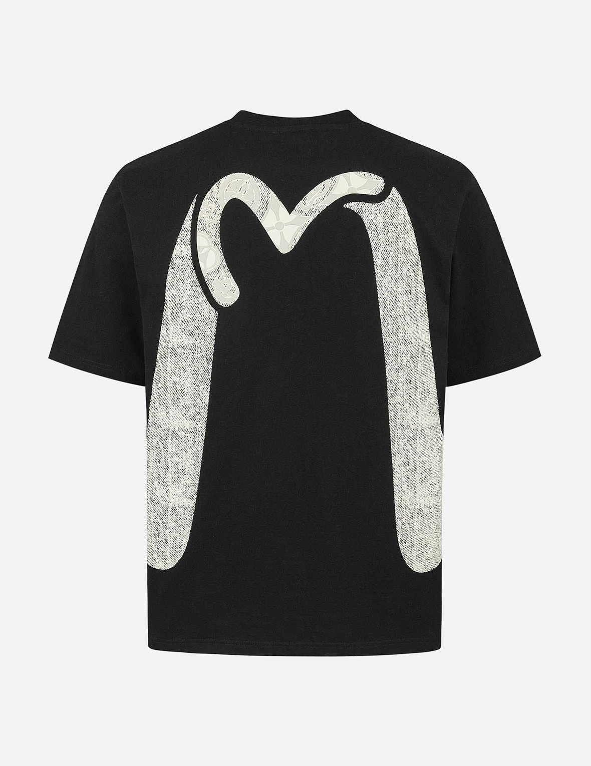 Weathered Seagull Daicock Print Regular Fit T-shirt