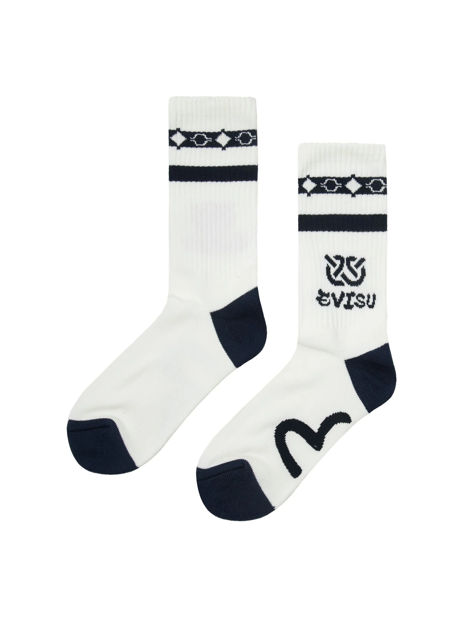 Weel of Wisdom Jacquard Socks - Image 5