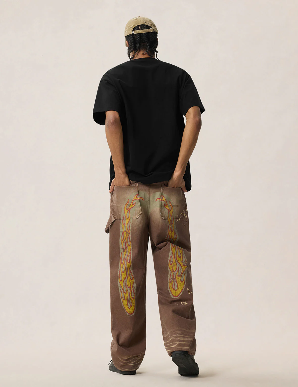 Western Landscape Seagull Embroidery T-shirt - Image 11