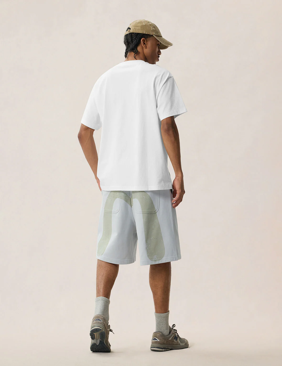 Western Landscape Seagull Embroidery T-shirt - Image 12