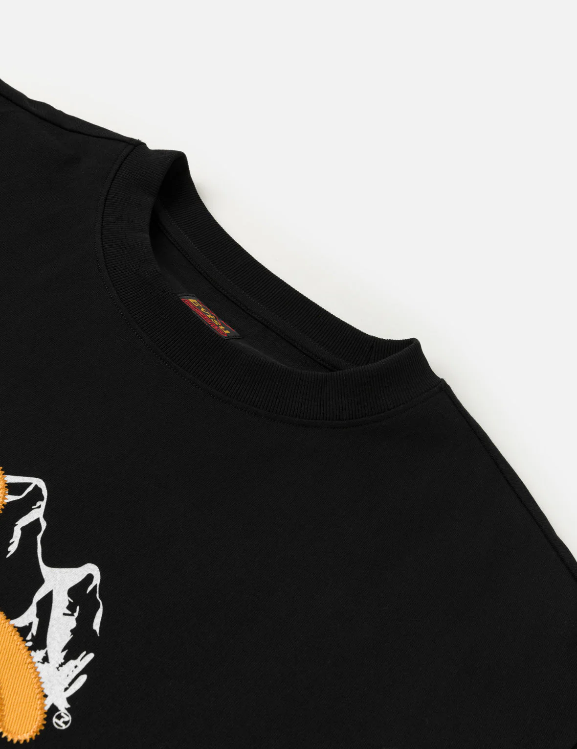Western Landscape Seagull Embroidery T-shirt - Image 15