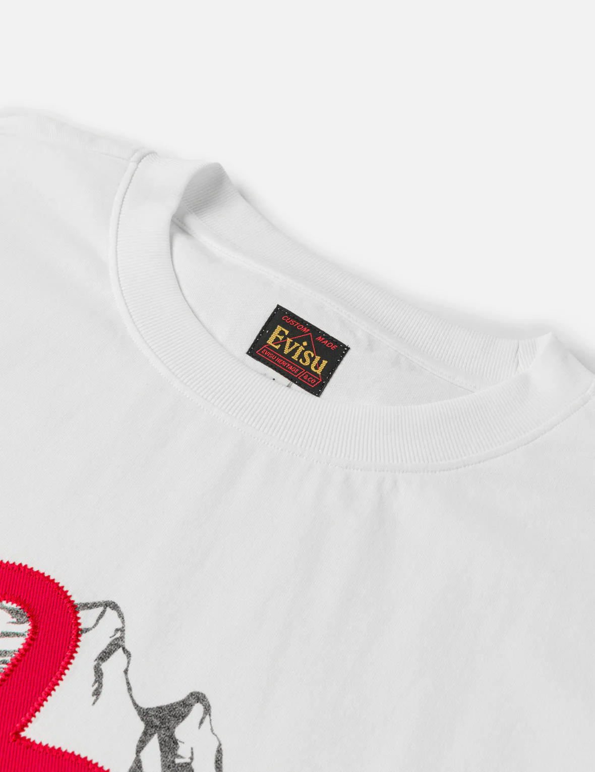 Western Landscape Seagull Embroidery T-shirt - Image 16