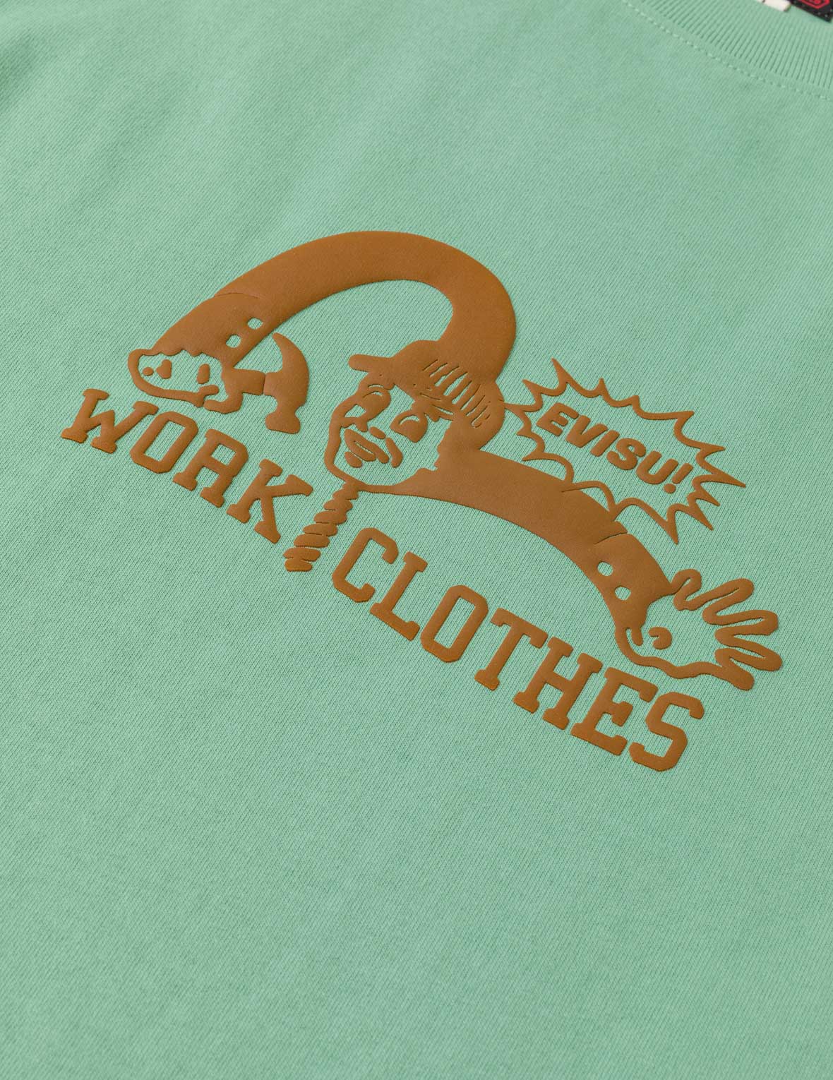 Western Mining Seagull Graphic T-shirt - Image 13