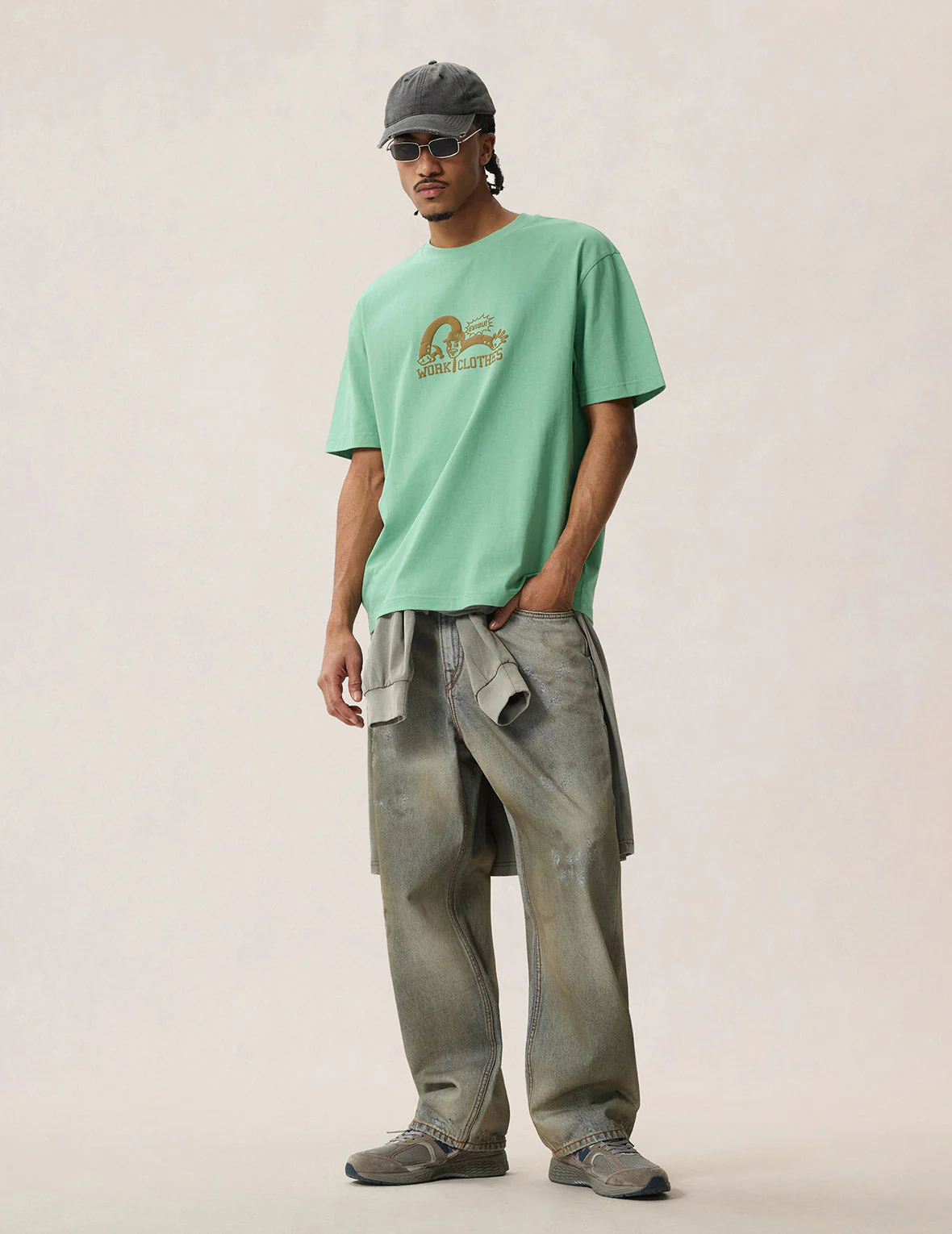 Western Mining Seagull Graphic T-shirt - Image 9