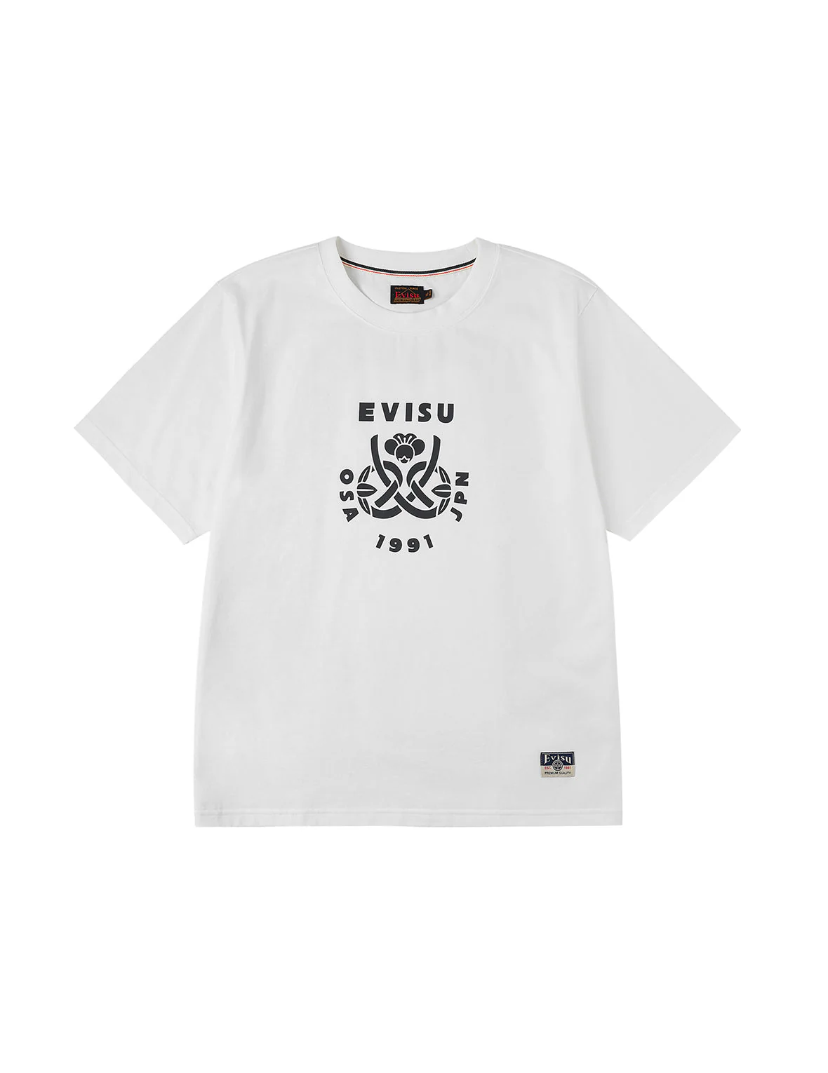Wheel of Wisdom and  Daruma Daicock Print Regular Fit T-Shirt - Image 3