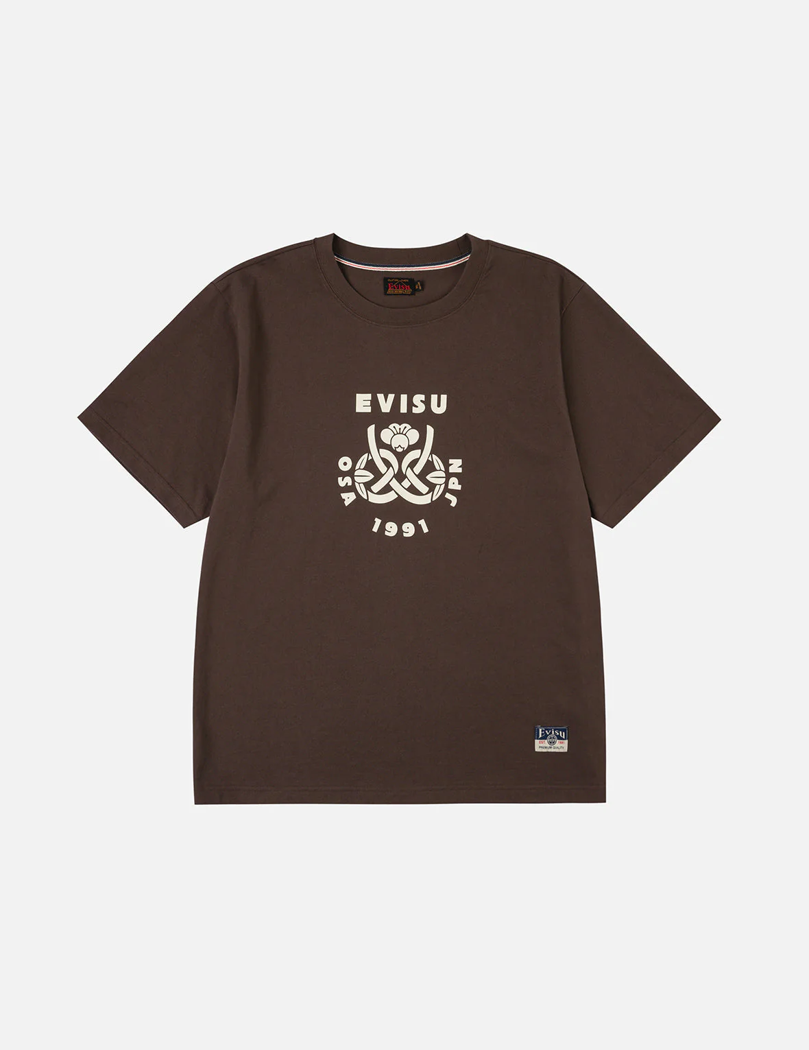 Wheel of Wisdom and  Daruma Daicock Print Regular Fit T-Shirt - Image 8