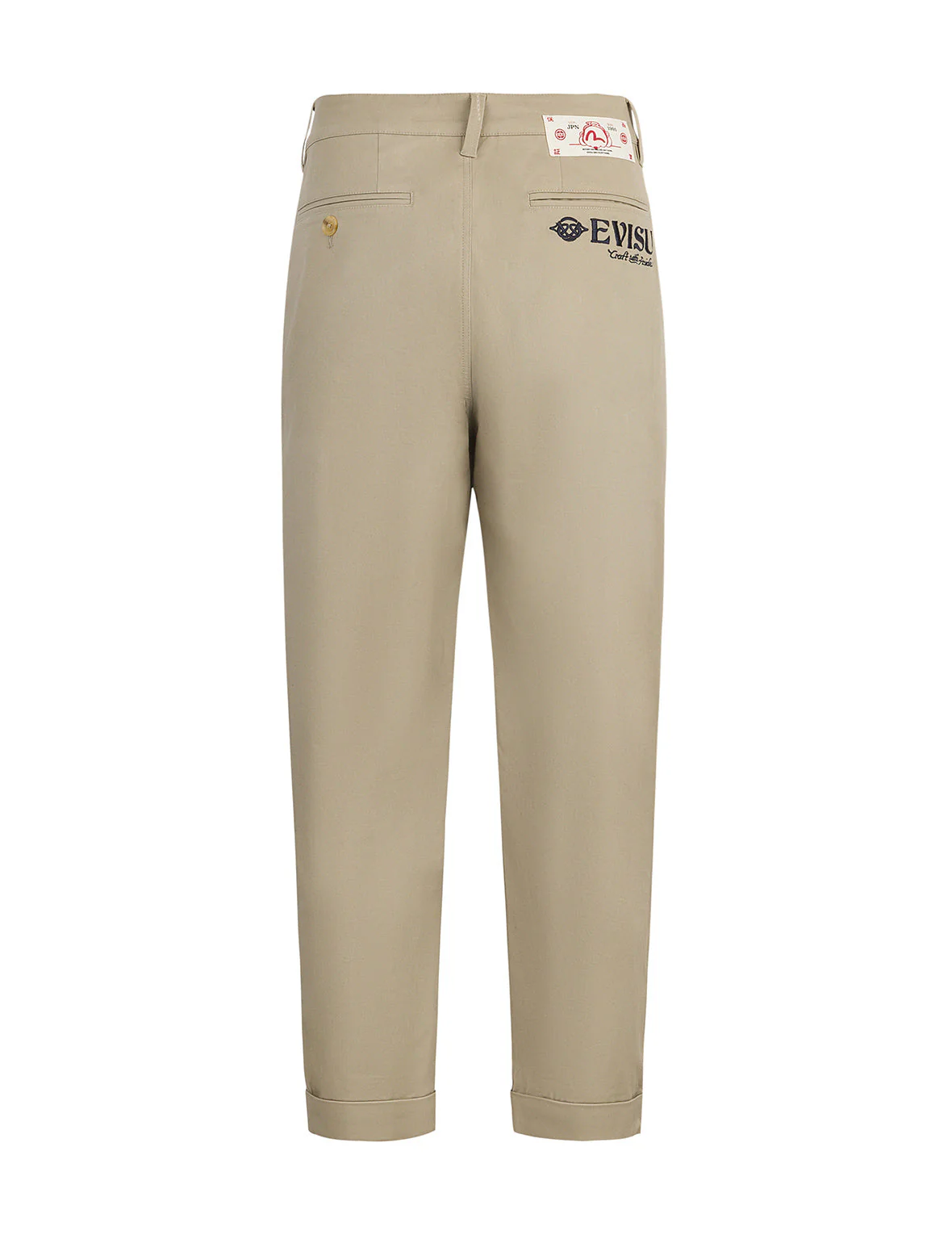 Wheel of Wisdom and Logo Embroidery Taper Chino - Image 12