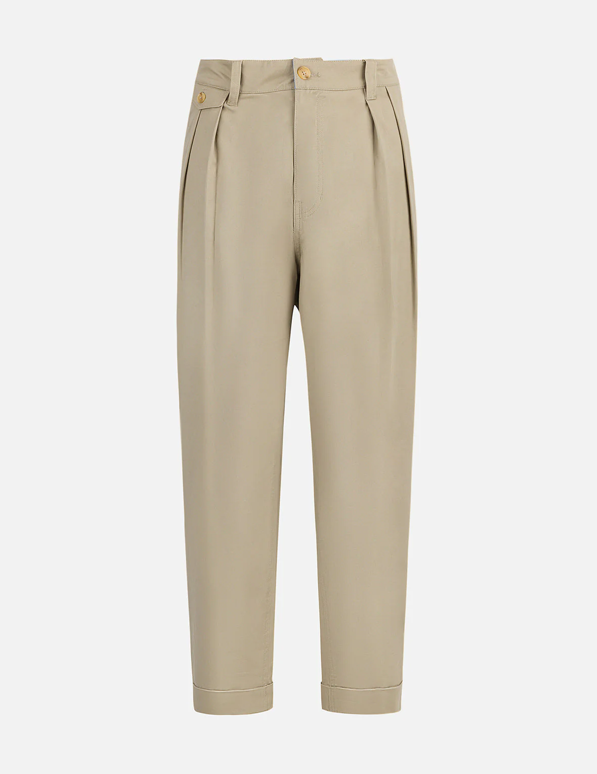 Wheel of Wisdom and Logo Embroidery Taper Chino - Image 2