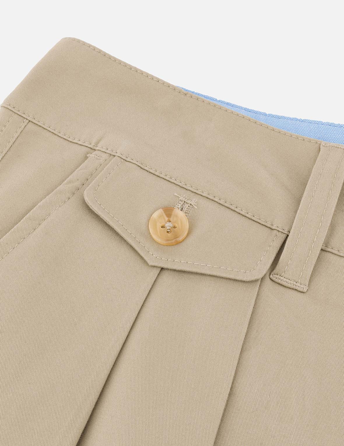 Wheel of Wisdom and Logo Embroidery Taper Chino - Image 6