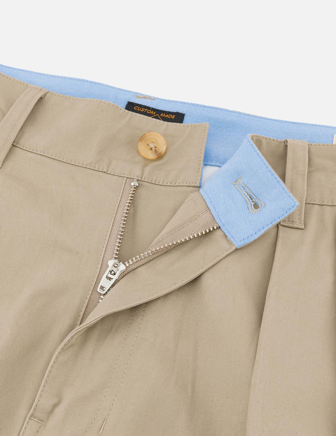 Wheel of Wisdom and Logo Embroidery Taper Chino - Image 7