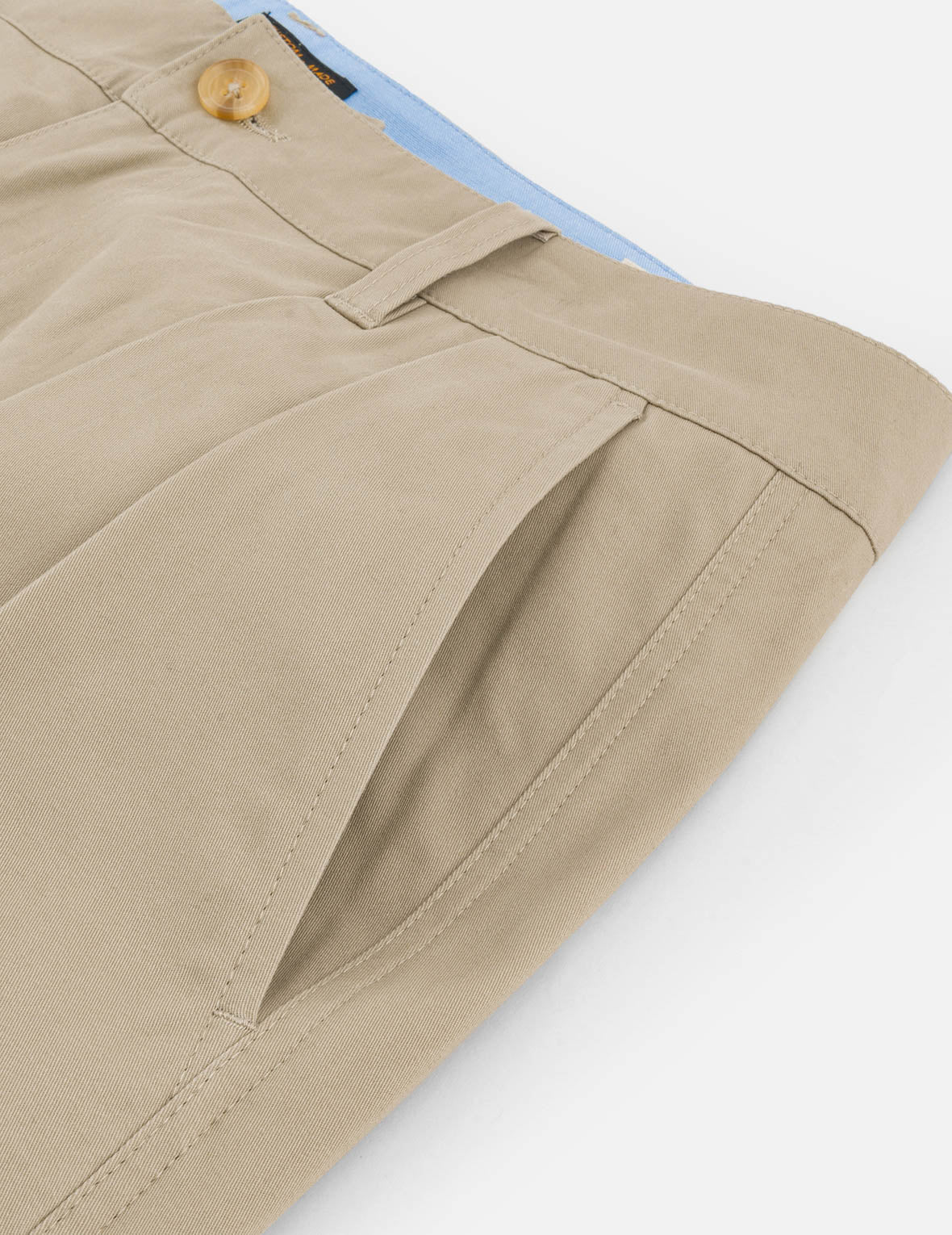 Wheel of Wisdom and Logo Embroidery Taper Chino - Image 8