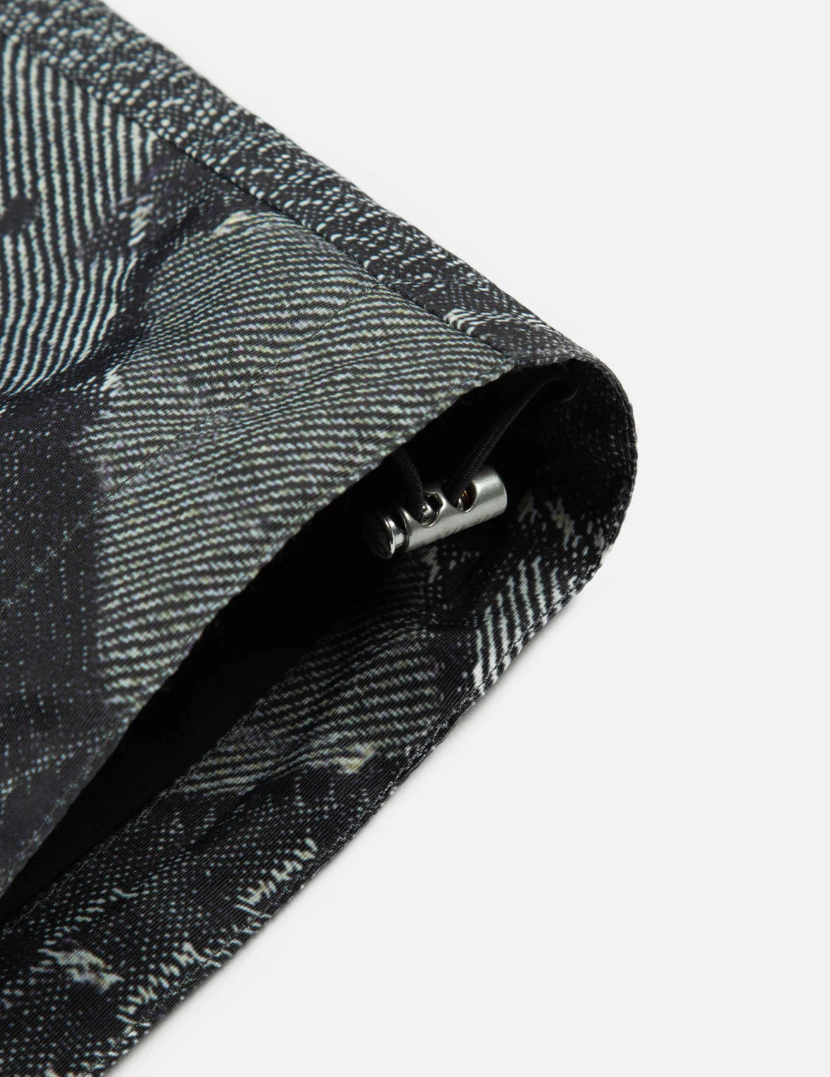 Wheel of Wisdom and Seagull Embroidery Regular Fit Denim Jacket - Image 12