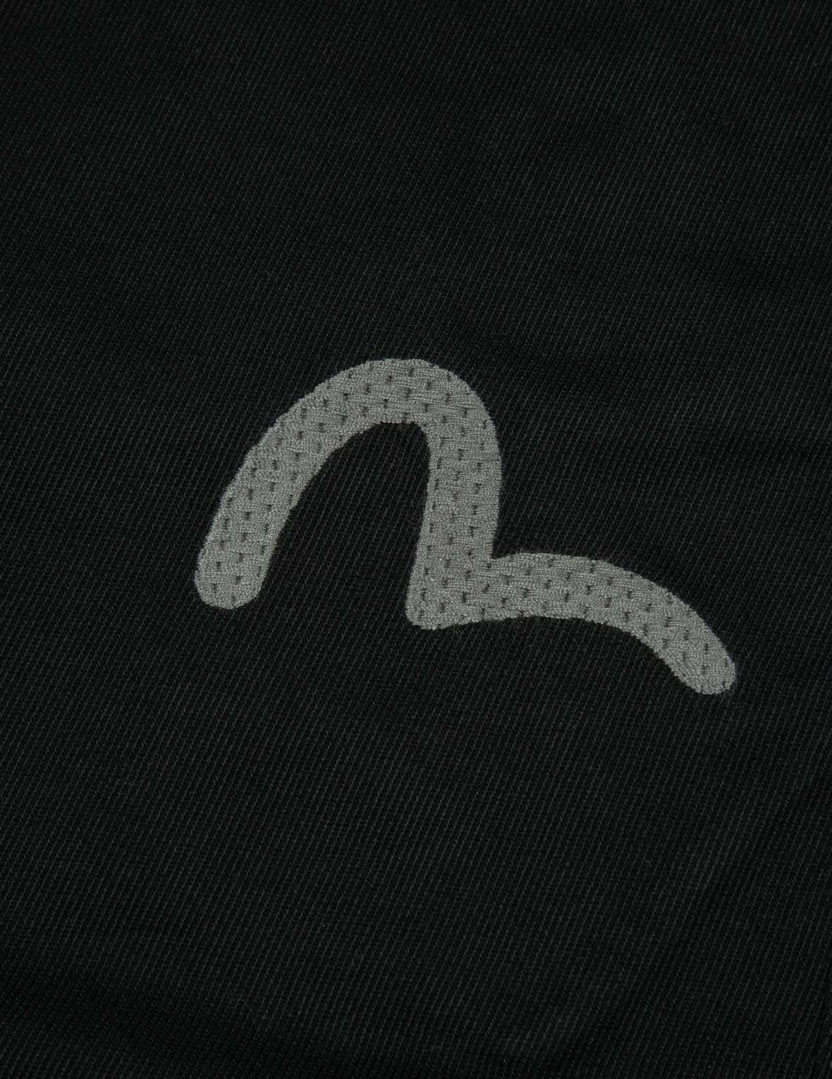 Wheel of Wisdom Embroidery Pocket Wide Leg Woven Pants - Image 11