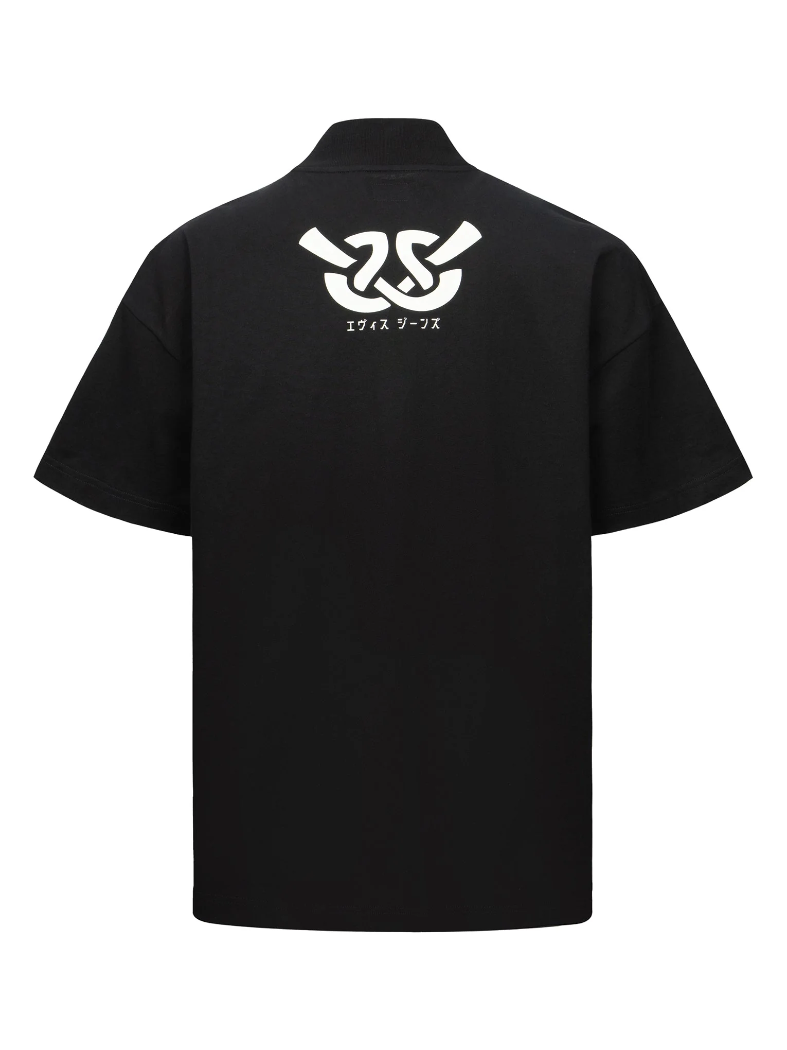 Wheel of Wisdom Print Relax Fit T-shirt - Image 13