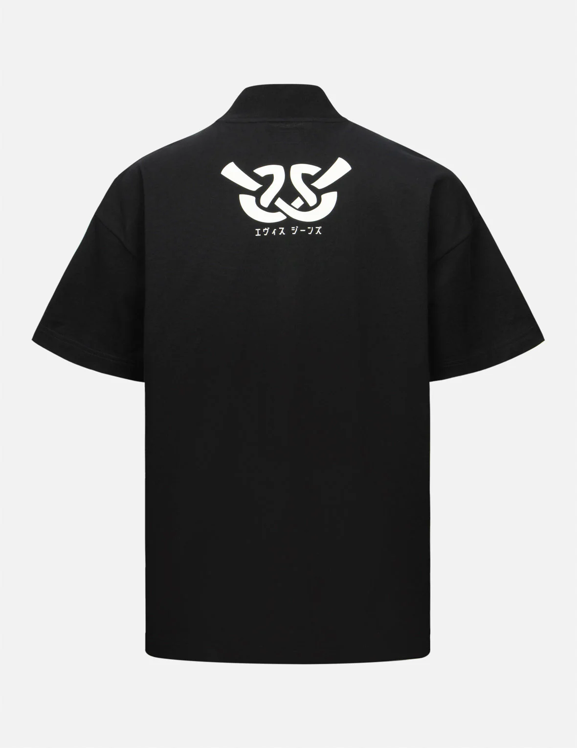 Wheel of Wisdom Print Relax Fit T-shirt - Image 2