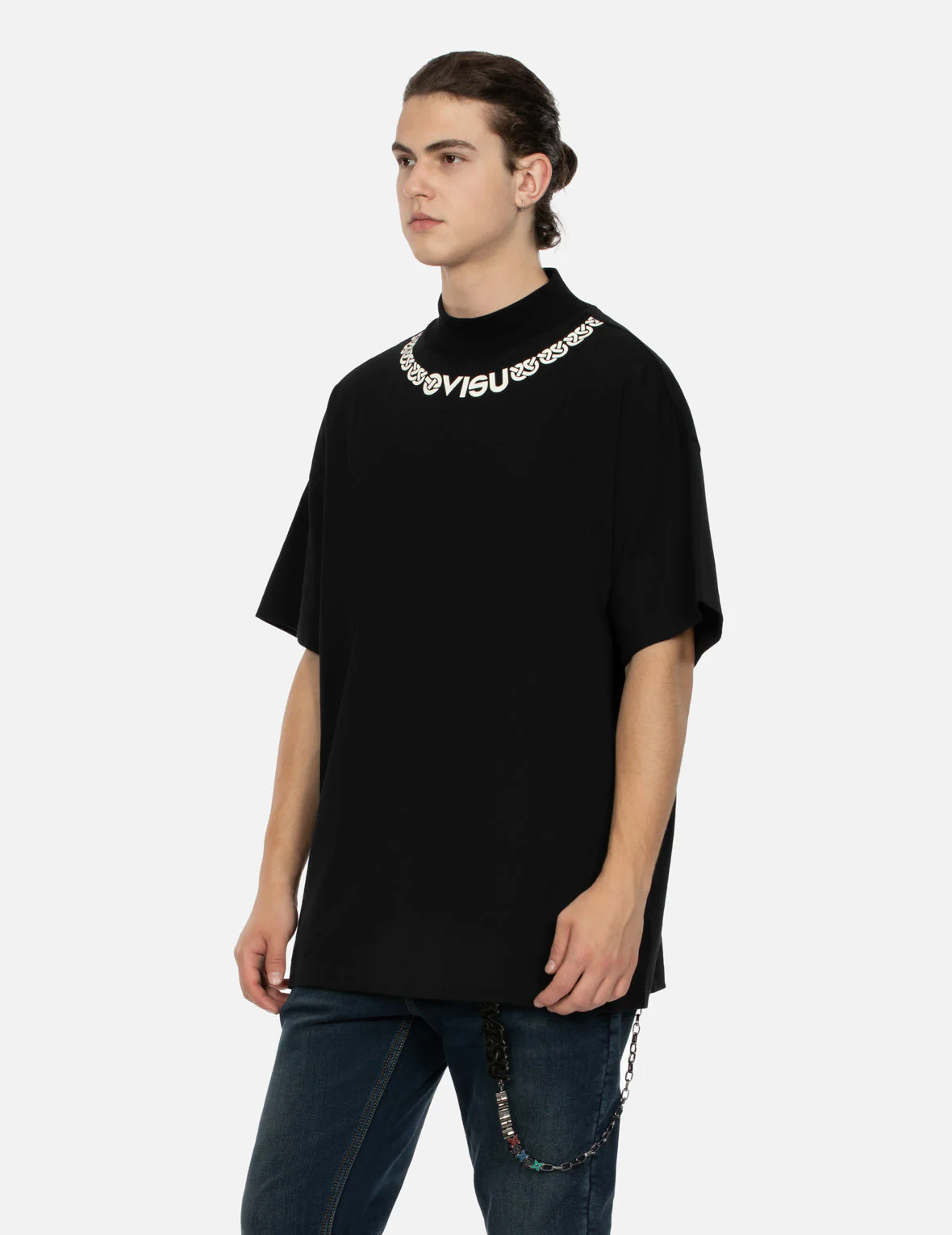 Wheel of Wisdom Print Relax Fit T-shirt - Image 7