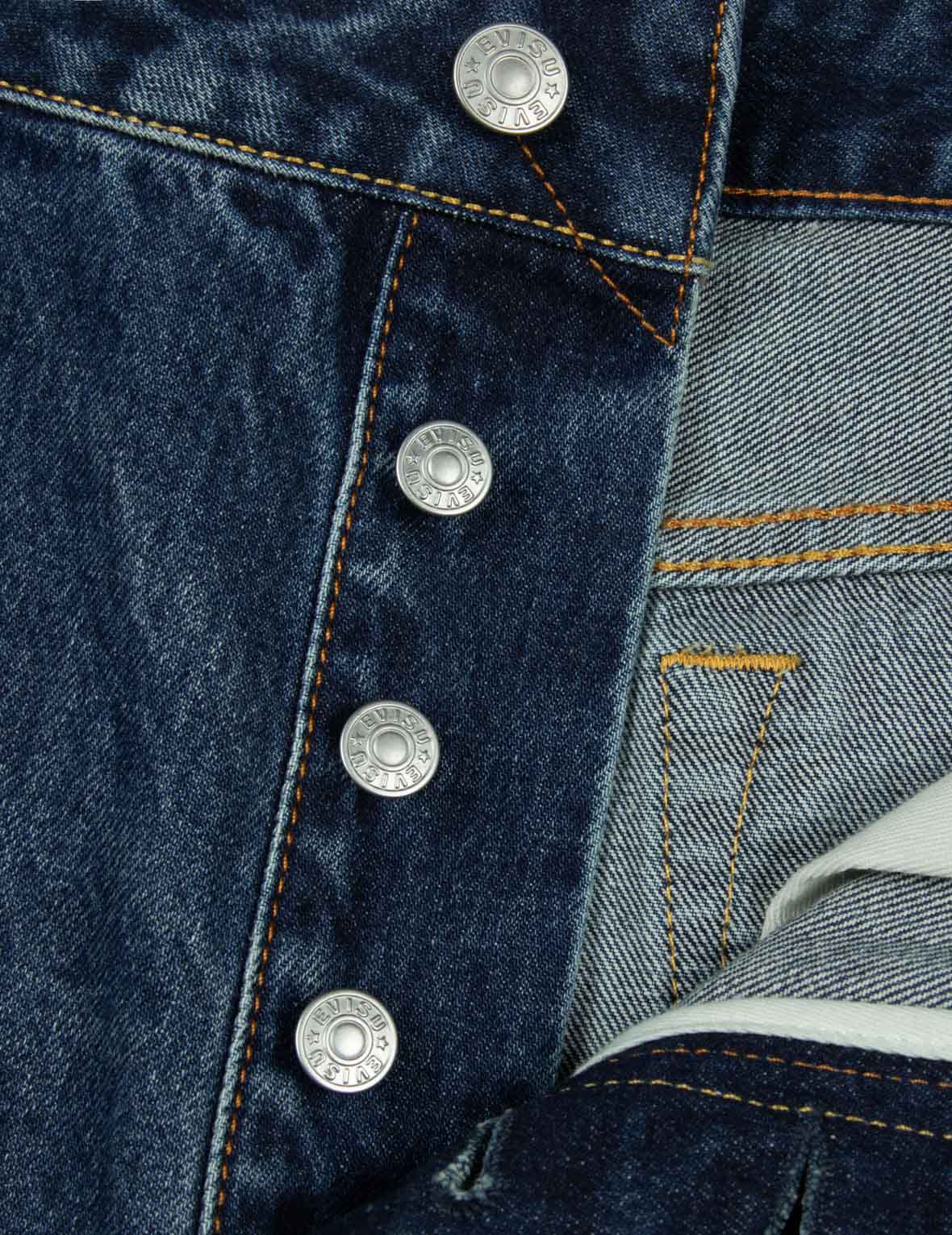Wheel of Wisdom Print Wide Leg Denim Joggers - Image 10