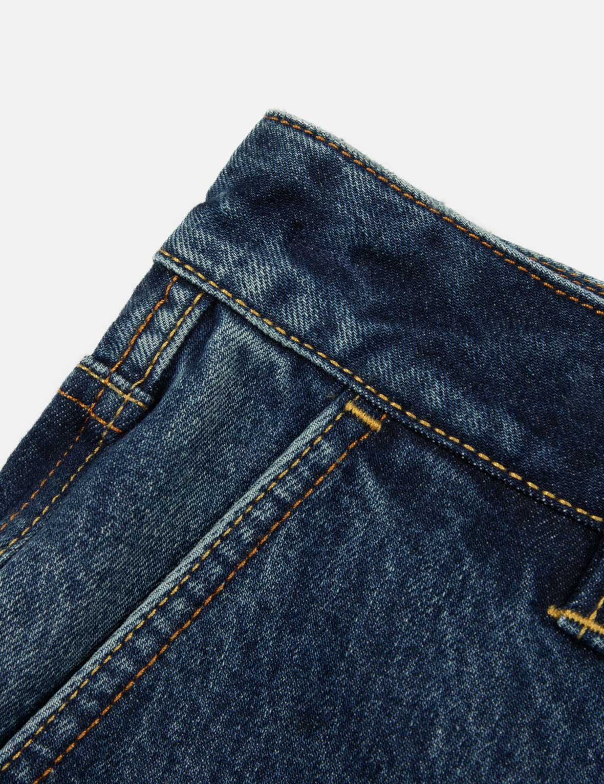 Wheel of Wisdom Print Wide Leg Denim Joggers - Image 9