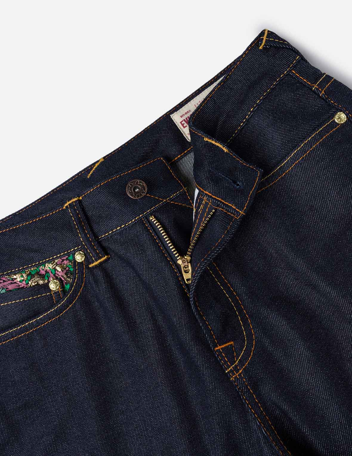 Brocade Daicock Straight Jeans - Image 10