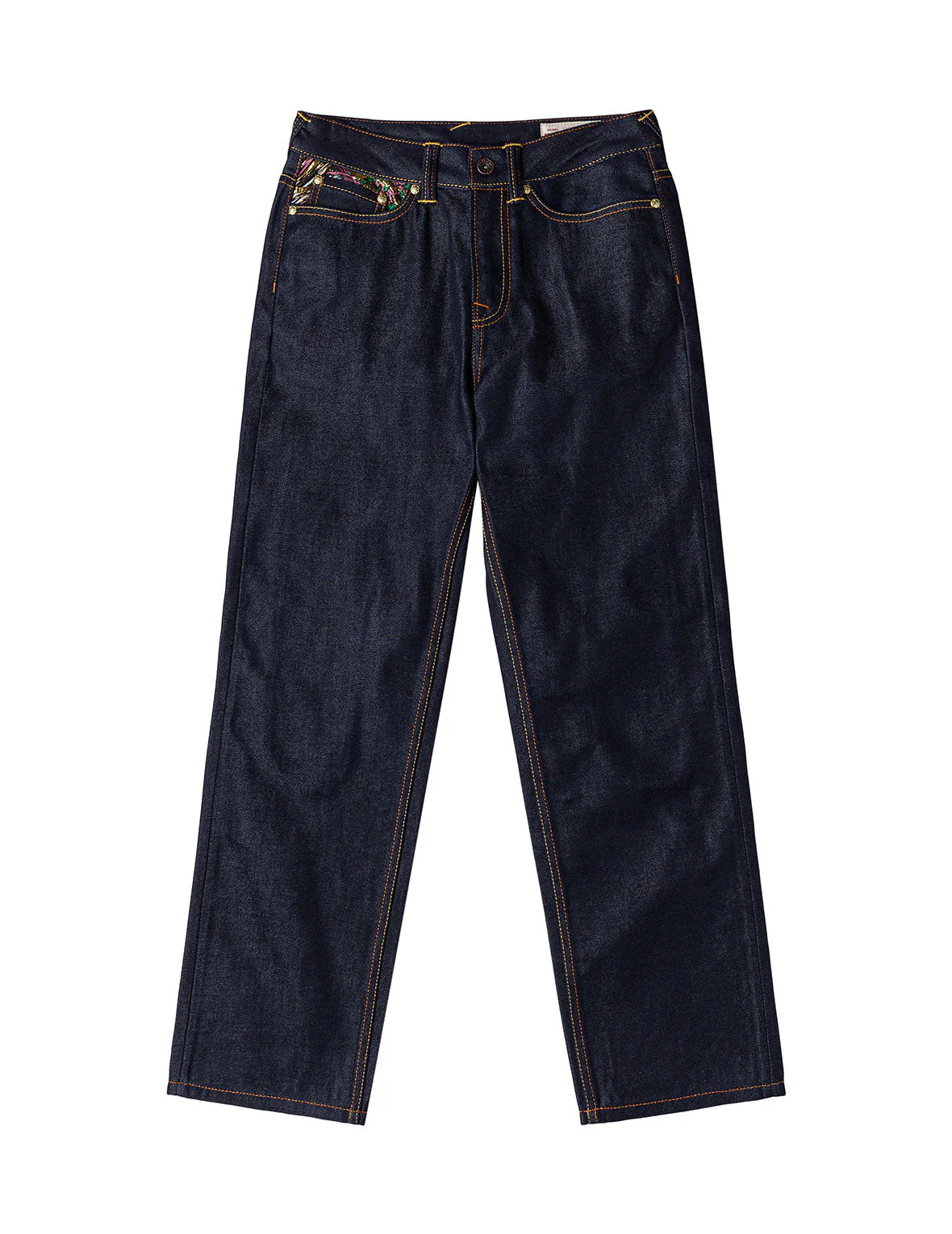 Brocade Daicock Straight Jeans - Image 2