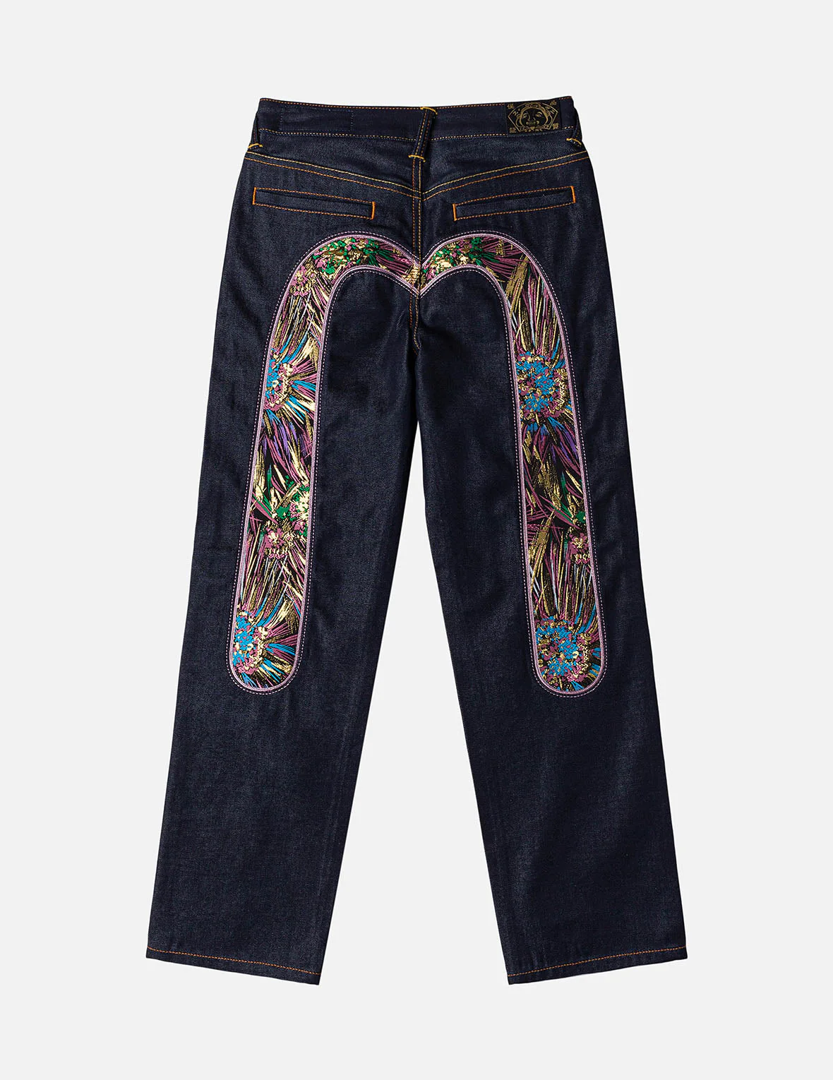 Brocade Daicock Straight Jeans - Image 3