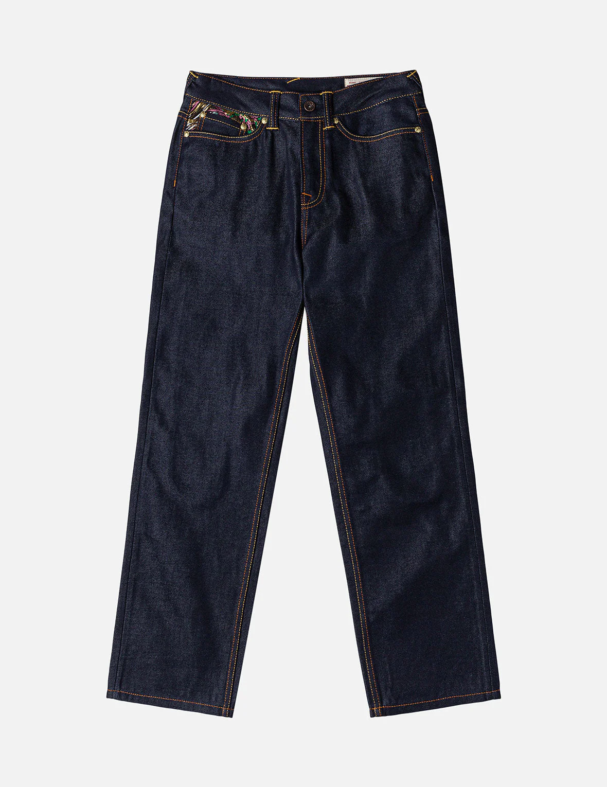 Brocade Daicock Straight Jeans - Image 4