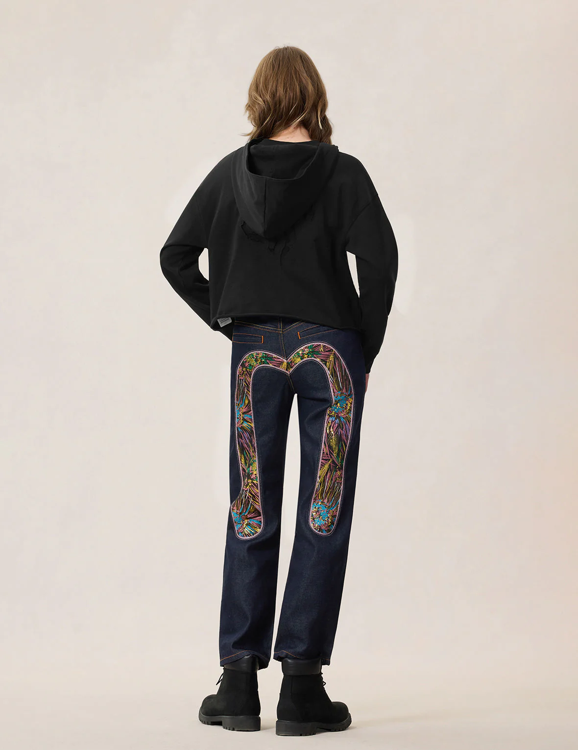 Brocade Daicock Straight Jeans - Image 6