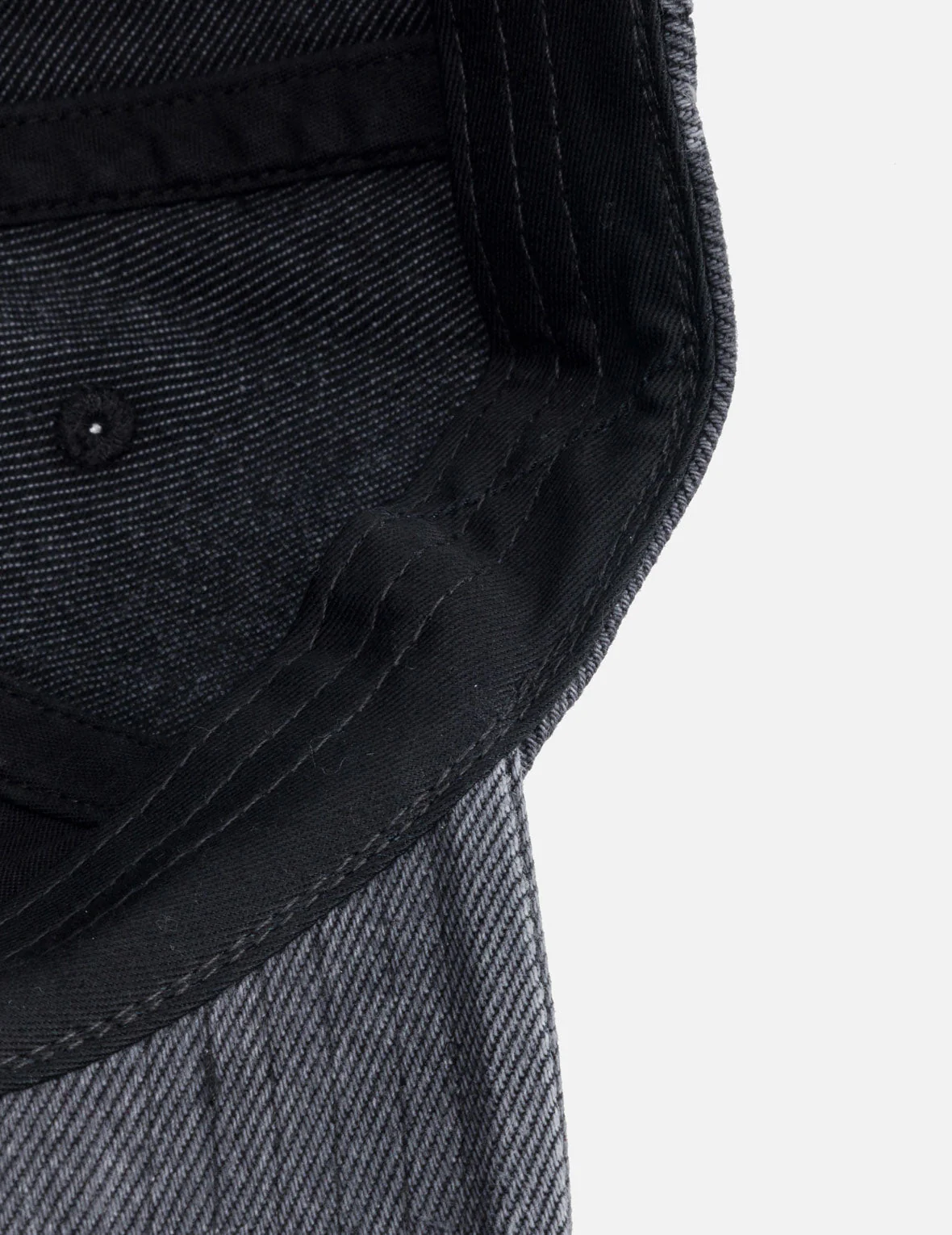Worker Embroidery Distressed Cap - Image 13