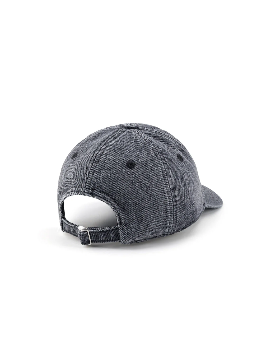 Worker Embroidery Distressed Cap - Image 2