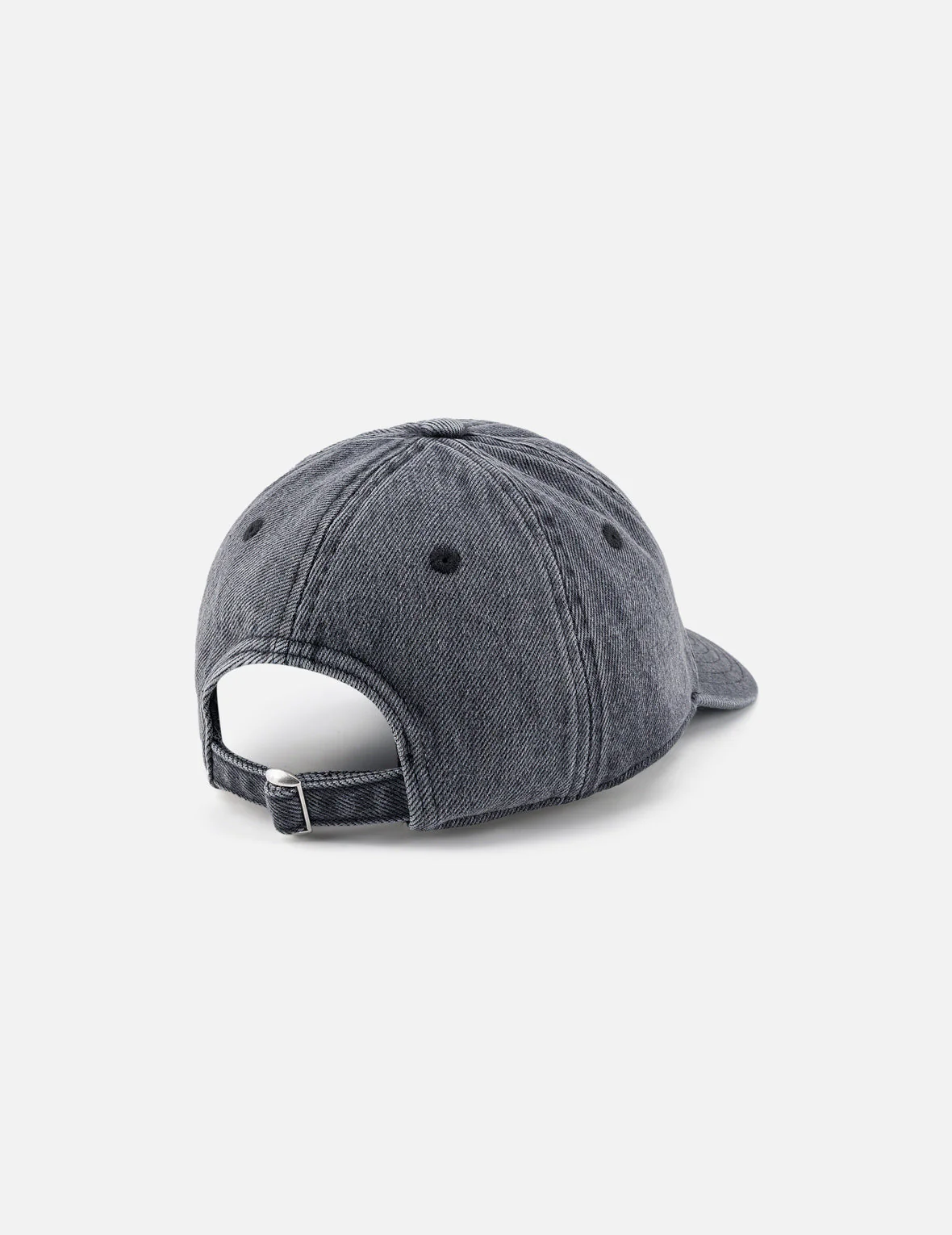 Worker Embroidery Distressed Cap - Image 4