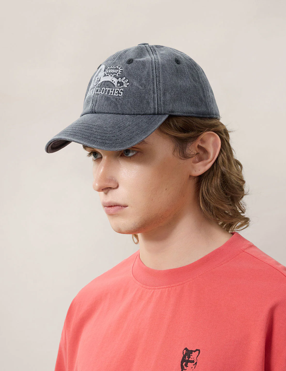 Worker Embroidery Distressed Cap - Image 5