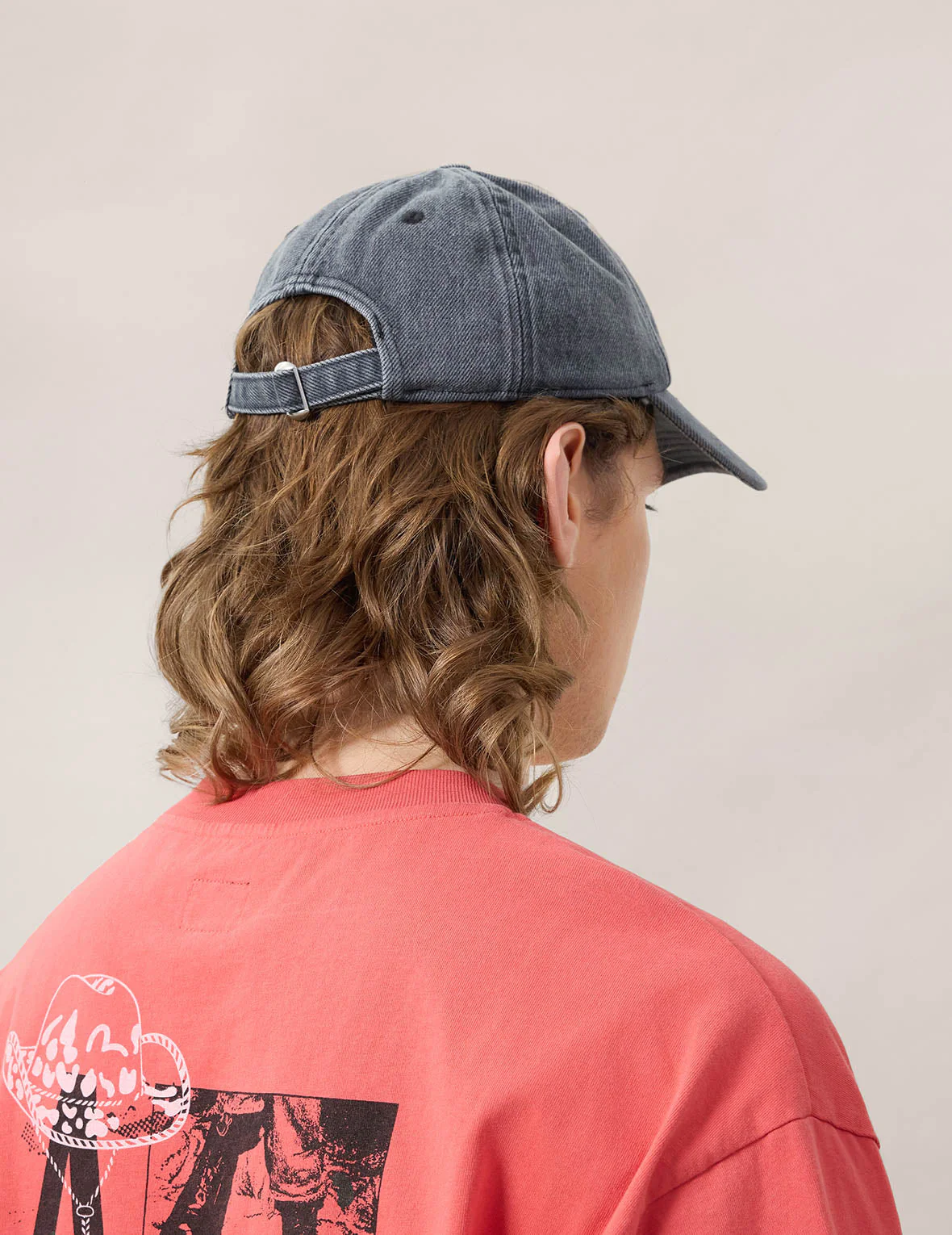 Worker Embroidery Distressed Cap - Image 6