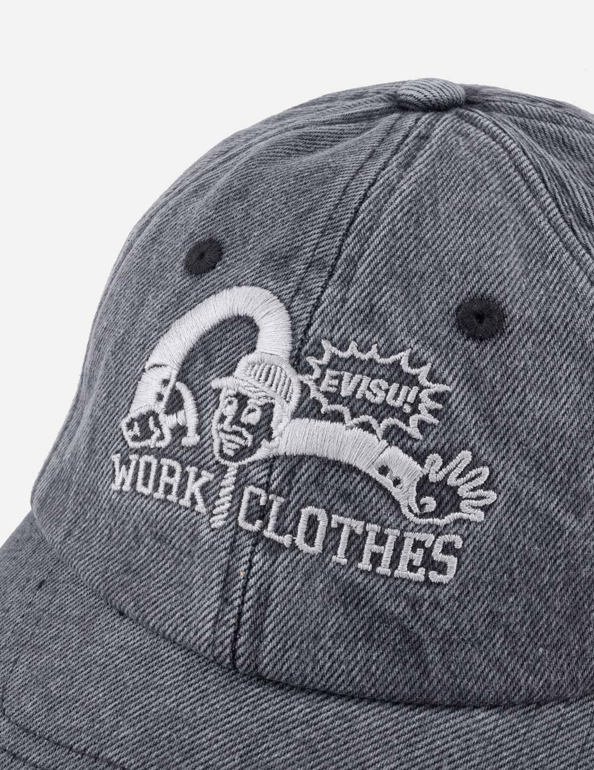 Worker Embroidery Distressed Cap - Image 7