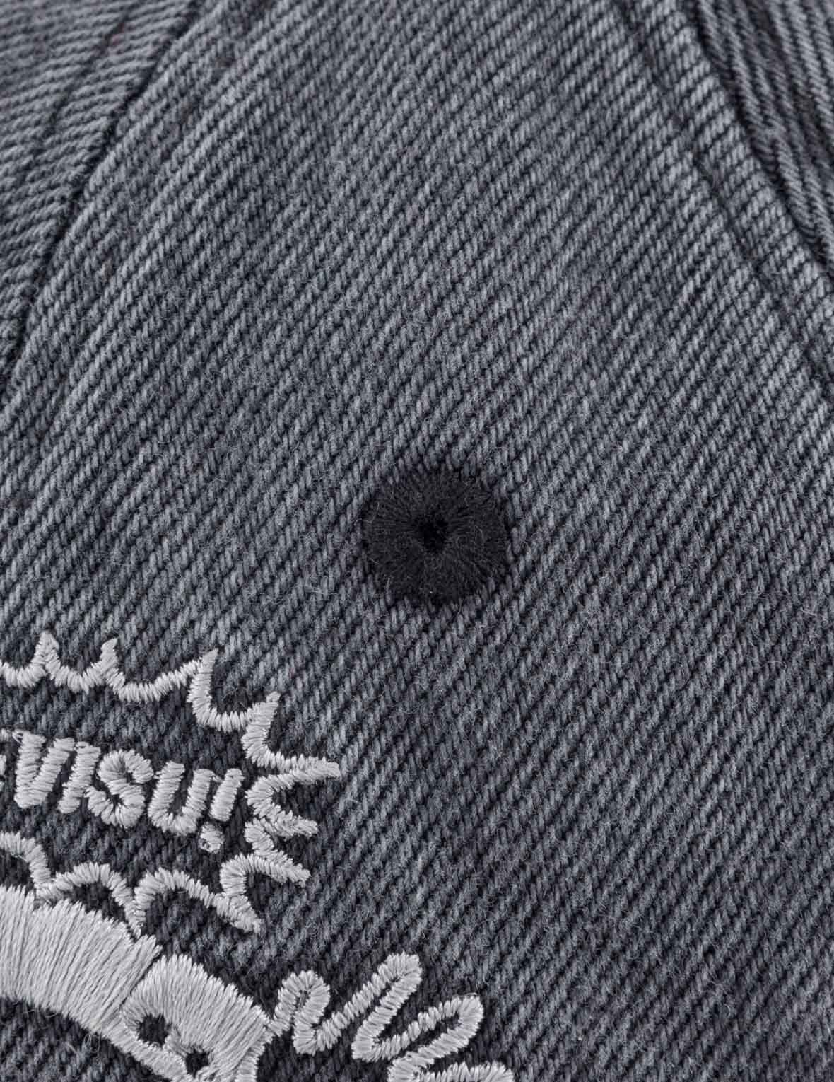Worker Embroidery Distressed Cap - Image 8