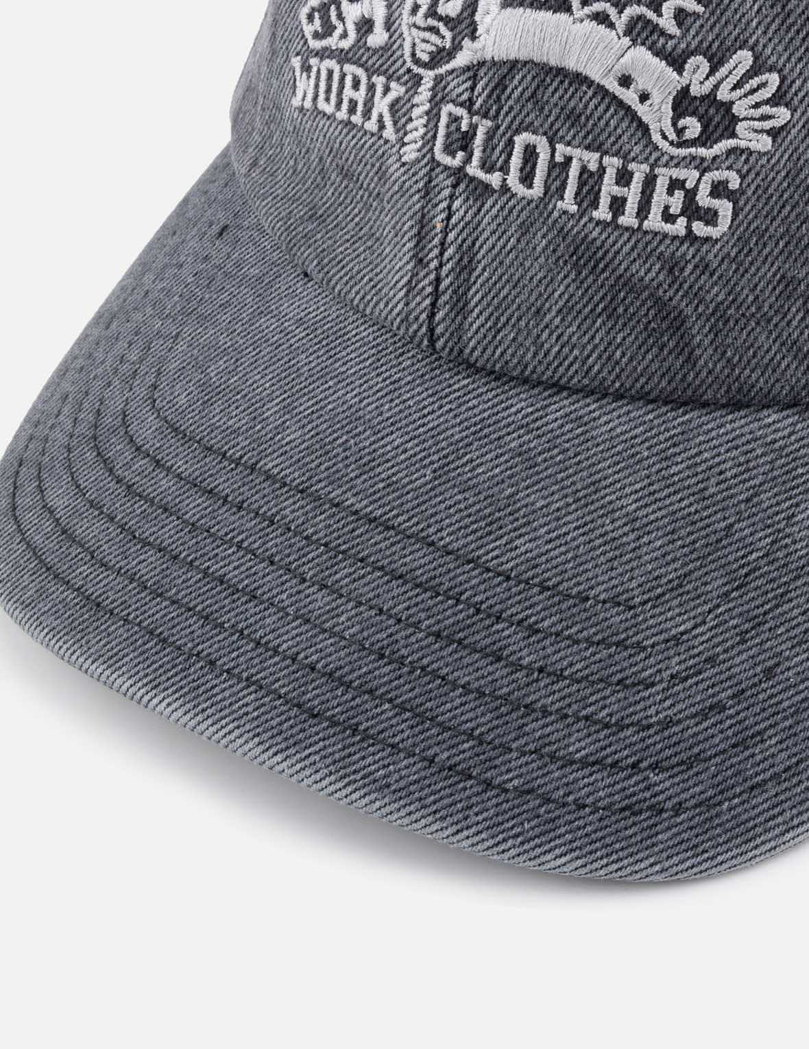 Worker Embroidery Distressed Cap - Image 9