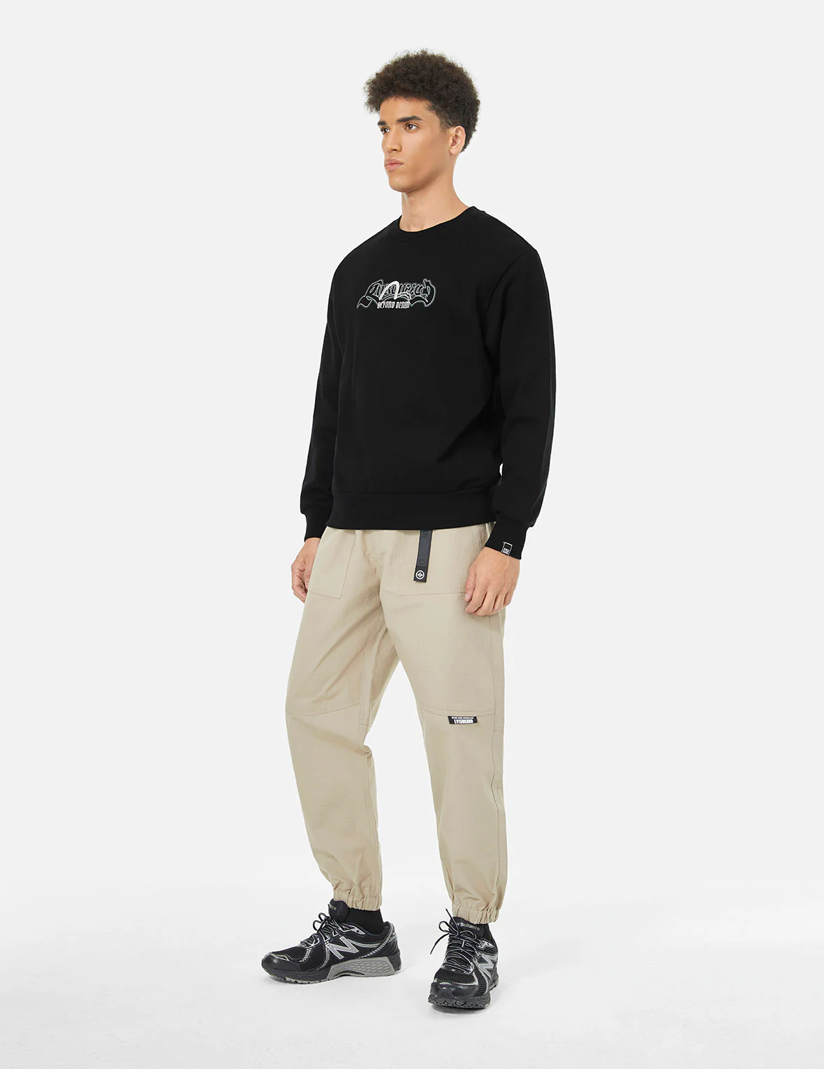 Yatagarasu Embrodiery Relax Fit Sweatshirt - Image 2
