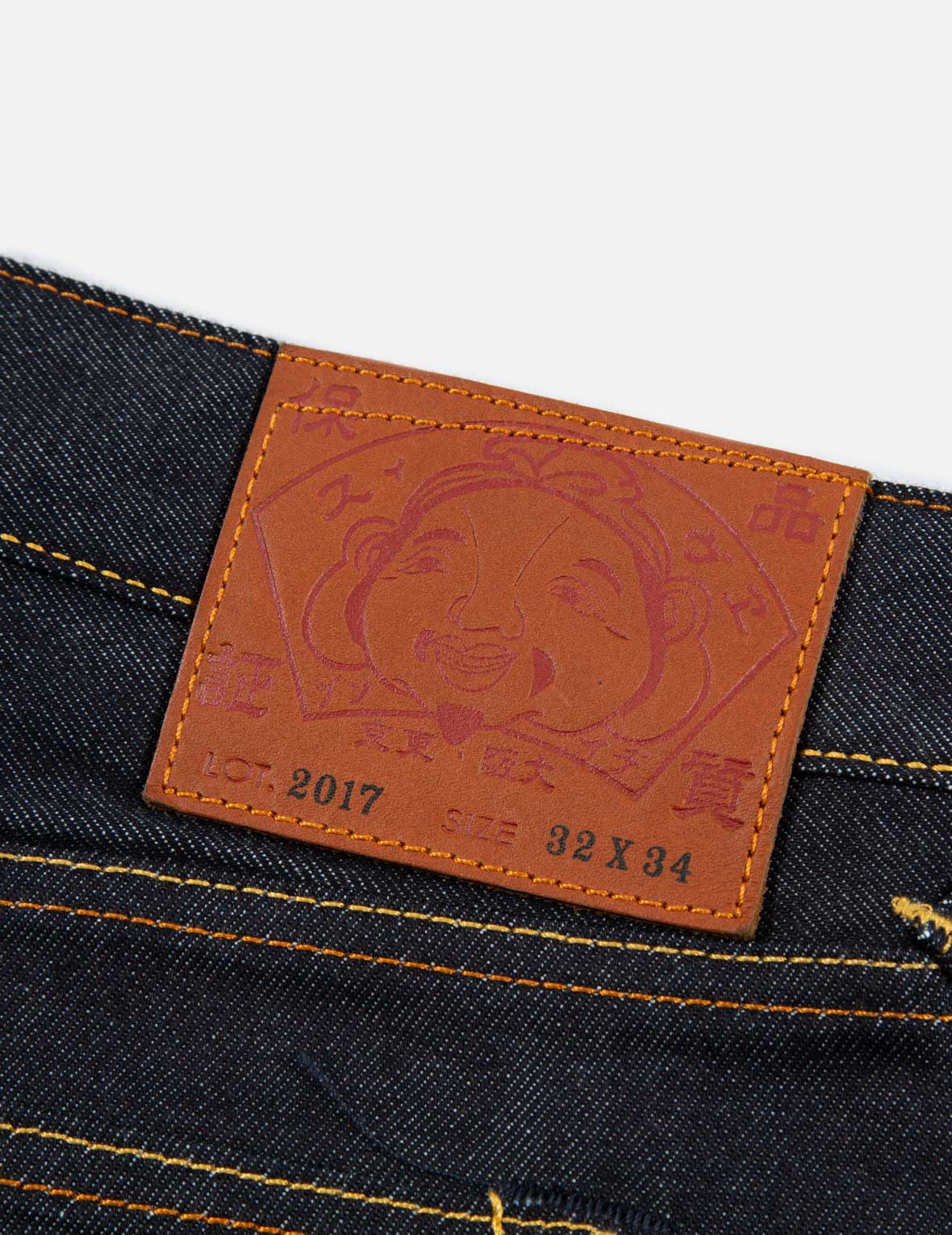 Yellow Seagull Print Taper-Fit Jeans #2017 - Image 10