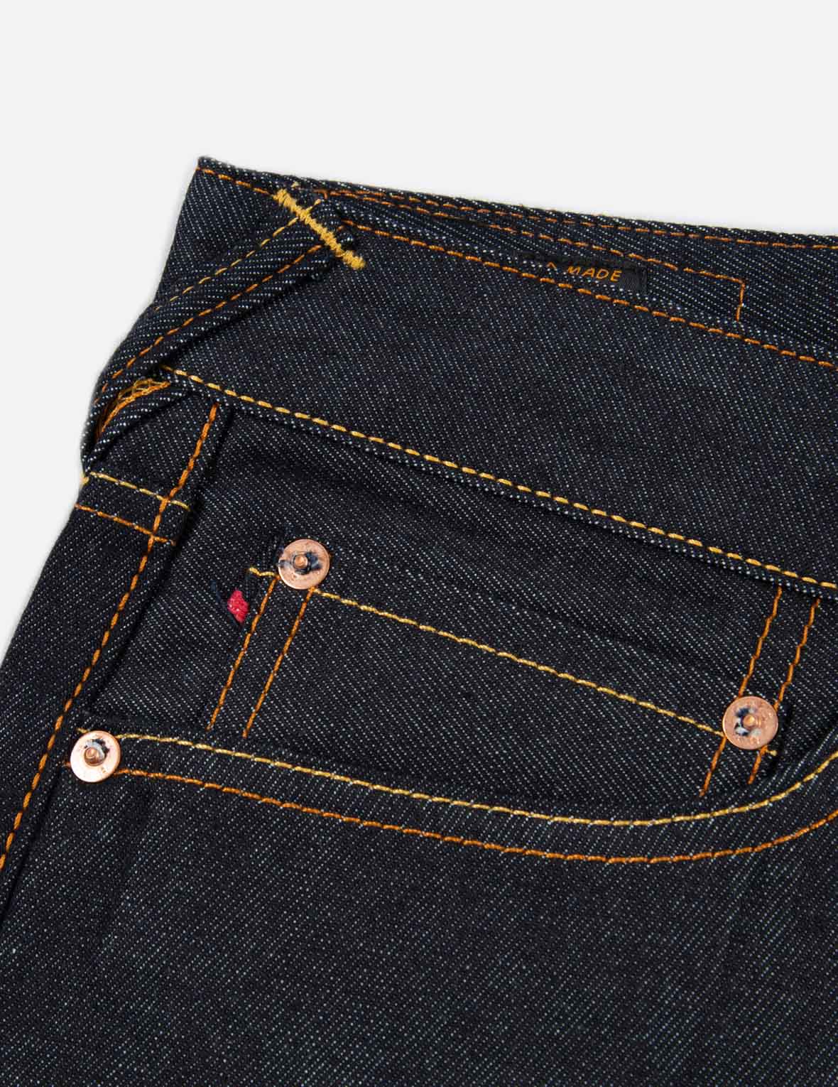 Yellow Seagull Print Taper-Fit Jeans #2017 - Image 12
