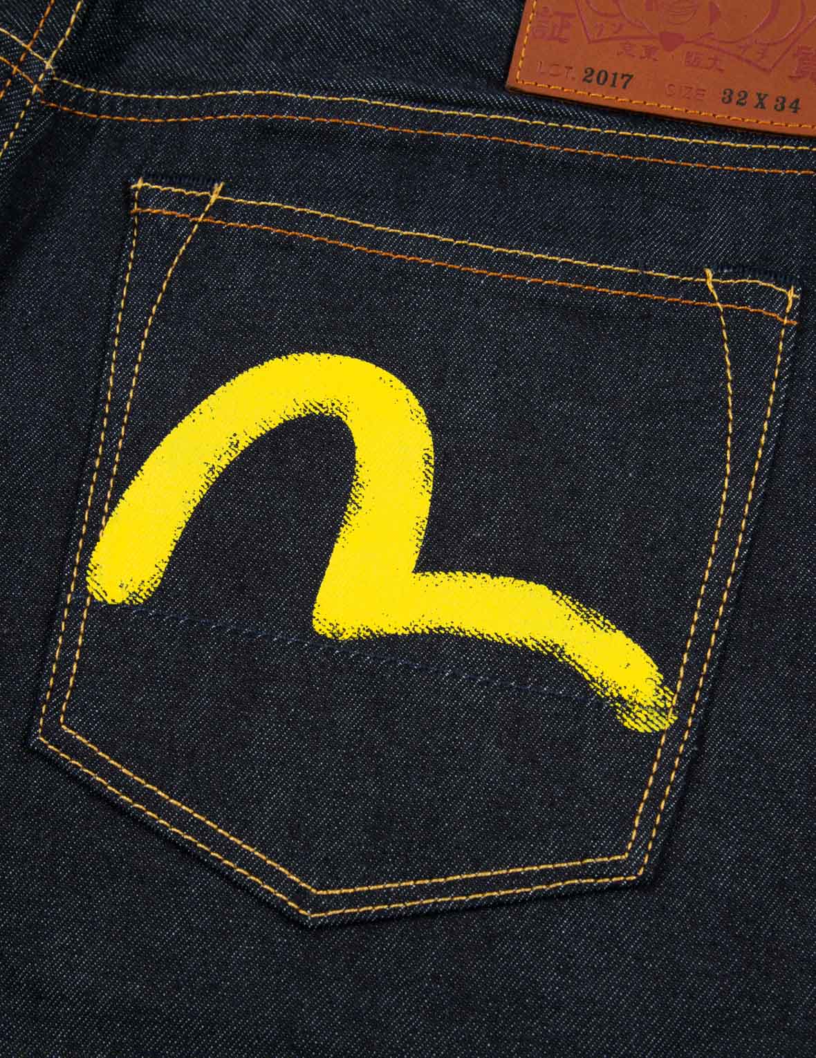 Yellow Seagull Print Taper-Fit Jeans #2017 - Image 9